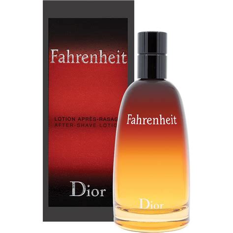 fahrenheit dior 100ml prix|christian Dior fahrenheit aftershave.